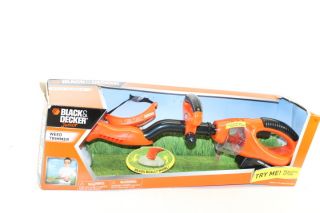 Black and Decker Junior Weed Trimmer Set Open Box
