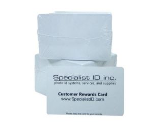graphic quality standard cr80 blank pvc cards 500 ct