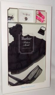 Black Enchantment Silkstone Fashion Outfit for Barbie Doll NRFB