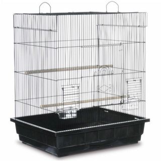 New Black Base Birdie Cage Parakeet Bird Home Family Pet Supplies 