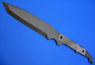 Camillus USA Tanto Blade Knife Making Blade Blank New Old Stock