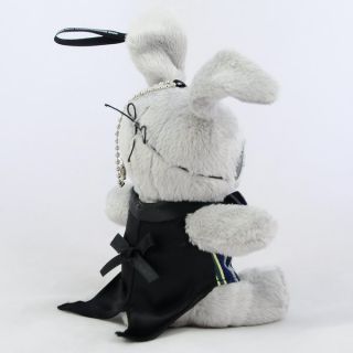 Kuroshitsuji Bitter Rabbit Plush Charm Mascot with Ball Chain