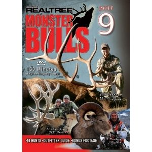 Realtree Monster Bulls 9 ~ Elk Hunting DVD NEW
