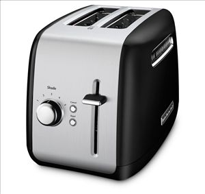 kitchenaid kmt2115ob onyx black description 2 slice toaster with all 