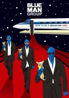 Blue Man Group How to Be A Megastar Tour 2 1 DVD CD