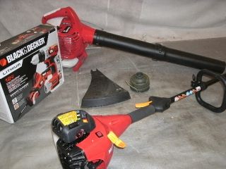 Black and Decker Lithium Kit Blower and Trimmer