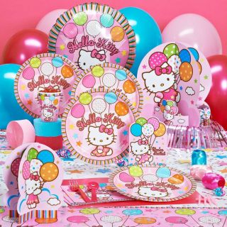 Hello Kitty Birthday Party Supplies Create Your Own Set