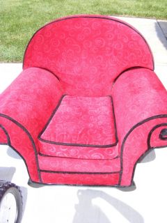 Blues Clues Upholstered Kid Size Thinking Chair
