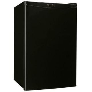 Danby 2 5 CU ft Energy Star Compact Refrigerator Black