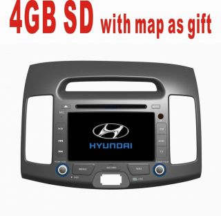 HD Hyundai Avante Elantra DVD GPS Bluetooth Plug In