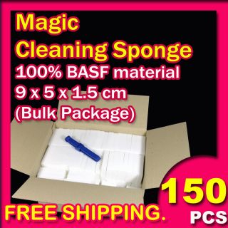   Cleaning Eraser 100 Melamine Foam Multi Cleaner Block Bulk
