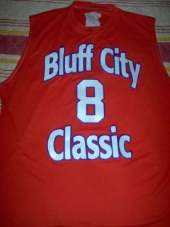 Memphis Bluff City Classic Penny Hardaway 1Cent Logo Basketball Game 