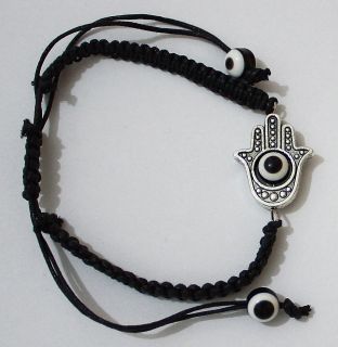   Hand Black String Kabbalah Bracelet Lucky Charm Jewelry Bracelet