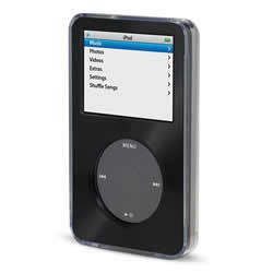 Black Apple iPod Classic Hard Case Cover 7th gen 160gb 6th 80gb 120gb