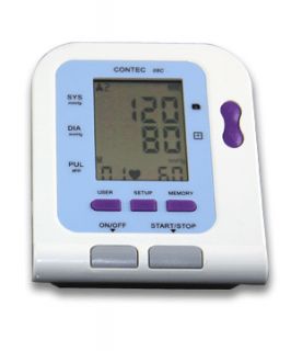 CONTEC08C Digital Blood Pressure Monitor Free SW