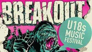 Breakout Under 18s Music Festival Sydney Tickets Horden Pavillion 