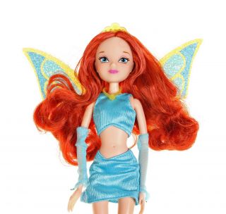 New Winx Club Brand Bloom Charmix Doll Magic Wings Love ChildrenS 