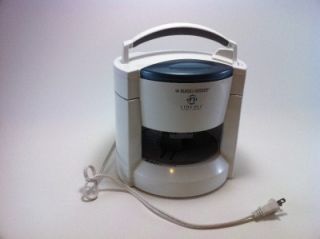 Black & Decker Lids Off JW200 Automatic Jar Opener White Tested   Showcase Sold! 