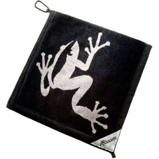 Frogger Amphibian Golf Towel Black 2 Bonus Items