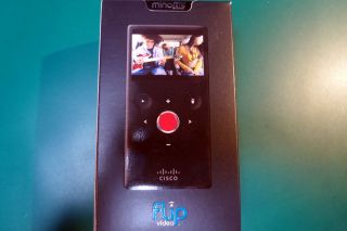 New Flip MinoHD M3160B Video Camera Black 4GB 1 Hour 3rd Generation 