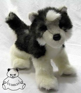 Joli Husky Dog Douglas Cuddle Plush Toy Stuffed Animal Realistic Puppy 