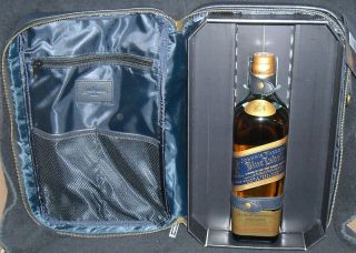 Johnny Walker Blue Label Bottle in Caddy Bag LF319292