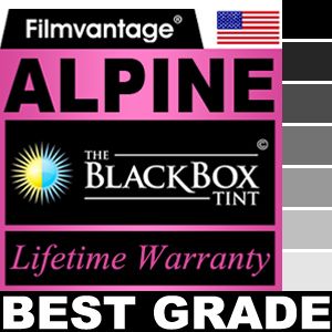   2dr Coupe 96 98 Precut Window Tint ☀ Black Box Alpine™