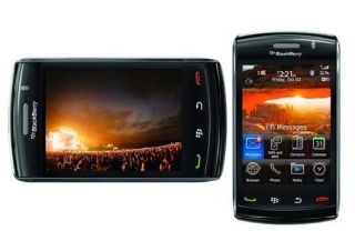 Blackberry 9550 Storm 2 Black Smartphone 3G Unlocked Mobile Cell Phone 