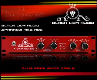 Black Lion Audio Sparrow MK2 ADC Red B Stock