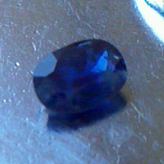 Beautiful Deep Blue Sapphire Natural Earth Mined Untreated Gemstone 