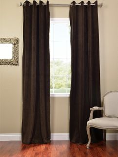 java grommet velvet blackout curtains drapes luxurious affordable 