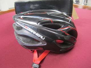 Louis Garneau Mundial Mens Cycling Helmet Black
