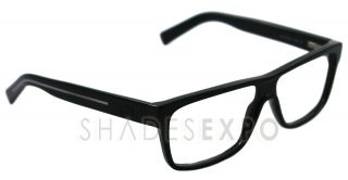   Christian Dior Eyeglasses CD Black Tie 127 Black WRO 55mm Auth