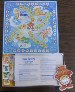 Care Bears Path to Care A Lot Parker Brothers Game