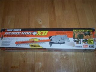  Decker Hedge Hog XB 10 Detail Blade Attachment Hedge Trimmer NIB LQQK