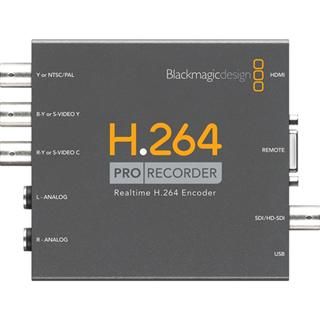 Blackmagic Design H.264 PRO Professional Encoding, Analog, SDI & HDMI 