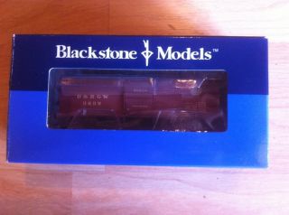Blackstone Models HOn3 D RGW RR Boxcar 3639