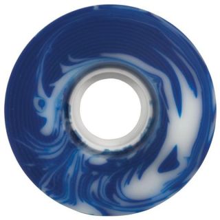 Santa Cruz OJ3 Hot Juice Skateboard Wheels Blue White Swirl