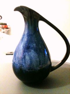 Blue Mountain Pottery Cobalt Blue Vase Canada