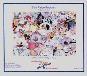  Blue Ridge Pottery Puzzle