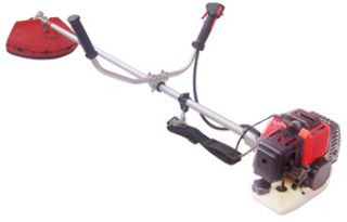   Gas 43cc 2 in 1 Brush Cutter Line Trimmer and 3 Teeth Blade