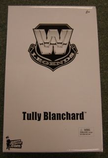 Mattel WWE Legends Tully Blanchard Action Figure w White Mailer Box 