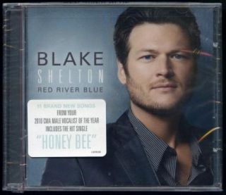 Blake Shelton Red River Blue CD New SEALED