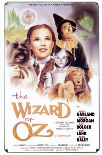 The Wizard of Oz Style H 11 x 17 Inches   28cm x 44cm Poster