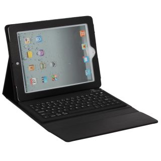   Protective Case with Bluetooth Keyboard iPad 2 New iPad 3 Black