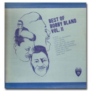 Bobby Blue Bland Best of Duke Records Blues LP Mint