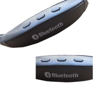   Wireless Bluetooth Headset Headphone Earphone for Cell Phone PC Black
