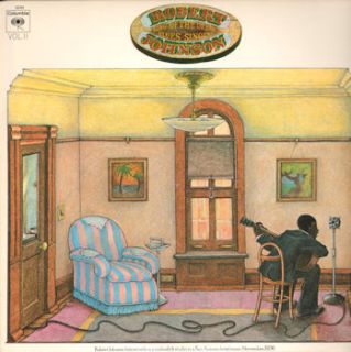 Robert Johnson King of Delta Blues Singers US LP Re