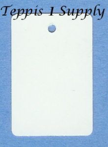 business days small white blank price tagging gun tags 1000