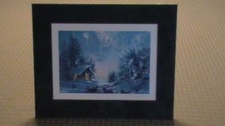  Ted Blaylock Signed Print